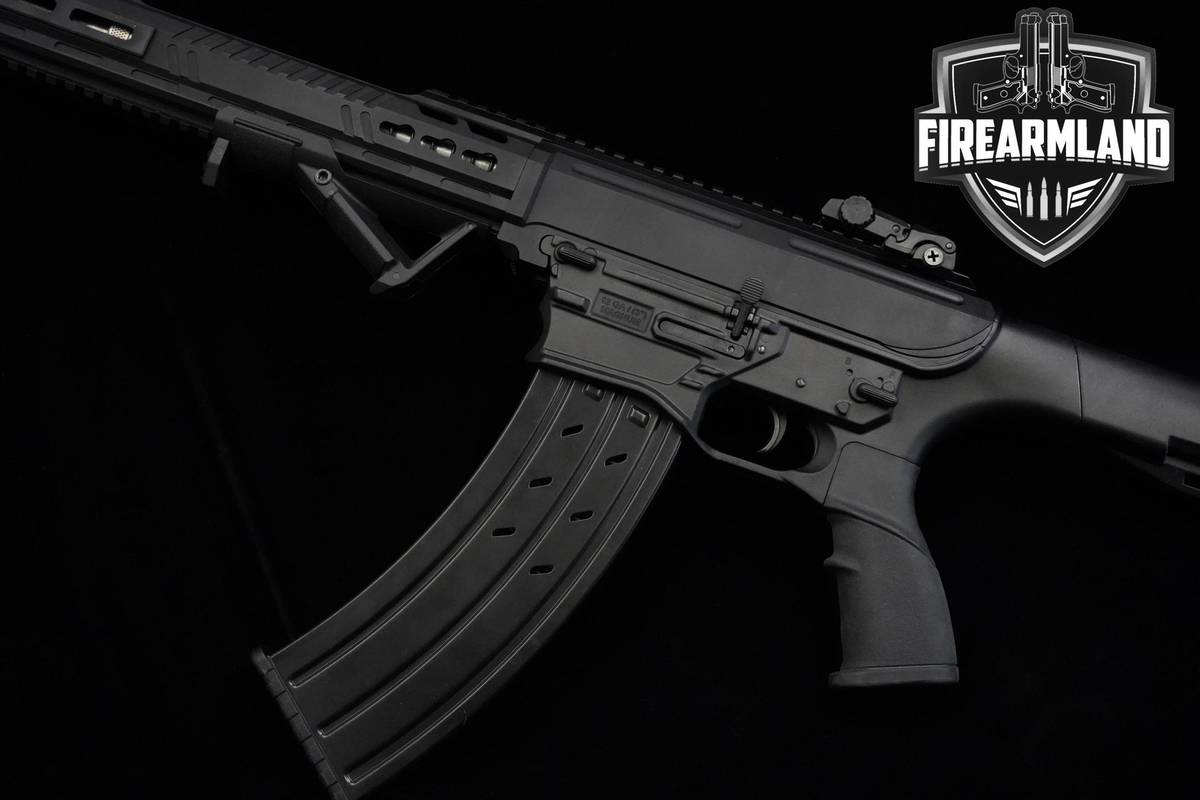 LIKE-NEW Landor Arms LND117 12-Gauge AR-12 Landor AR12 LND117 LND-117 4MAGS