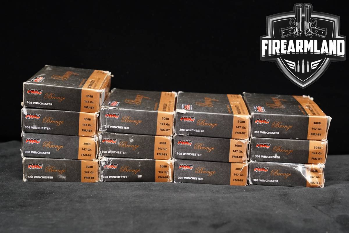 260 RDS! 308 Winchester Ammo Ammunition