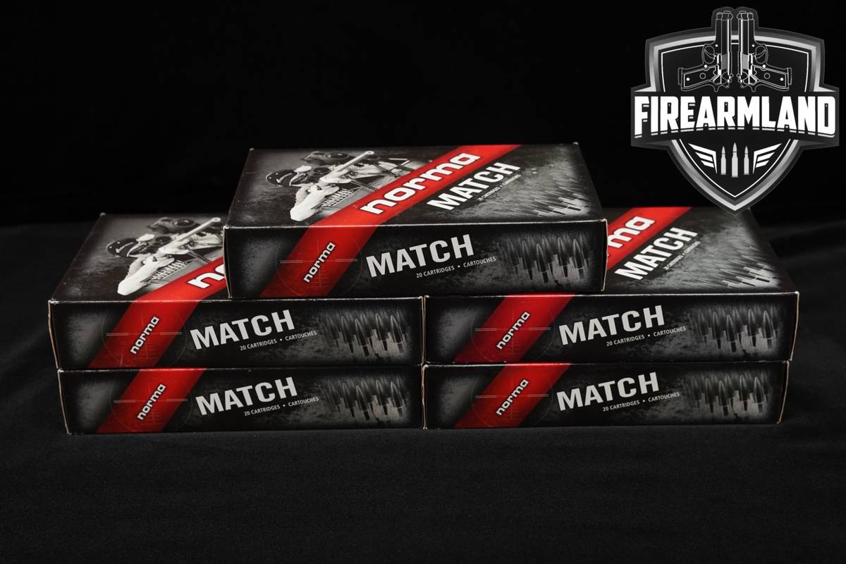 100 RDS! 300 Norma Magnum Ammo Ammunition