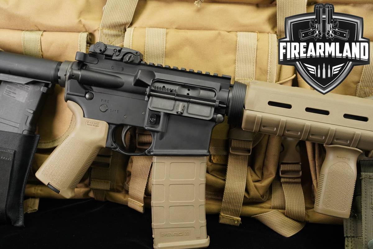 Colt Defense LE6920 Magpul MOE Flat Dark Earth AR-15 AR15 FDE +ORIG CASE