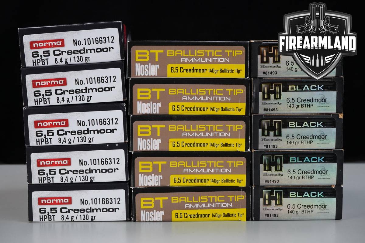 300 RDS! 6.5 Creedmoor Ammo 6.5CM