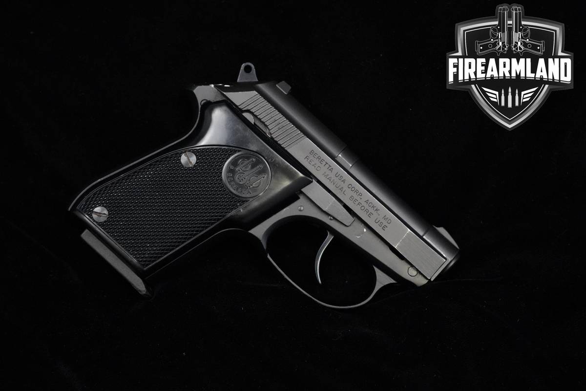 1997 Beretta Model 3032 Tomcat 32 Auto (765 Browning) 2.5" 3032 +ORIG CASE
