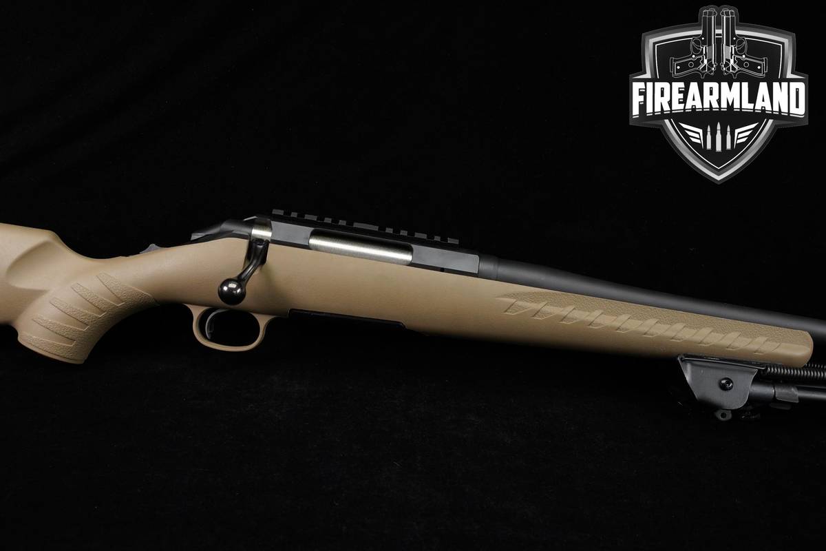 2015 Ruger American Rifle Ranch 5.56 NATO 16.10" Black & FDE
