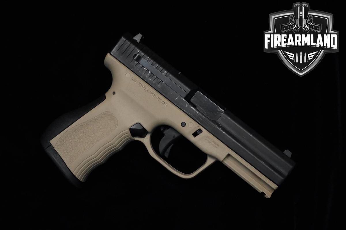 FMK Firearms Model 9C1-G2 9mm 3.87" Two-Tone 9C1-G2 +2 MAGS