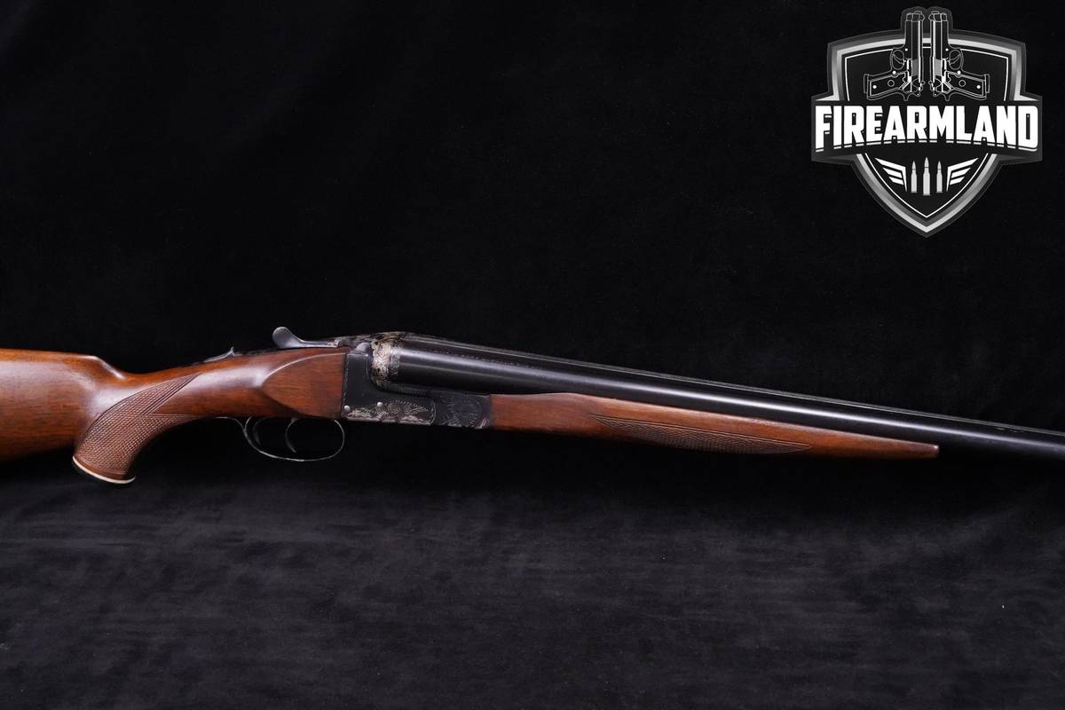 SPANISH-SxS Lanber Armas Model 200 28-Gauge 26" M200 2-3/4"