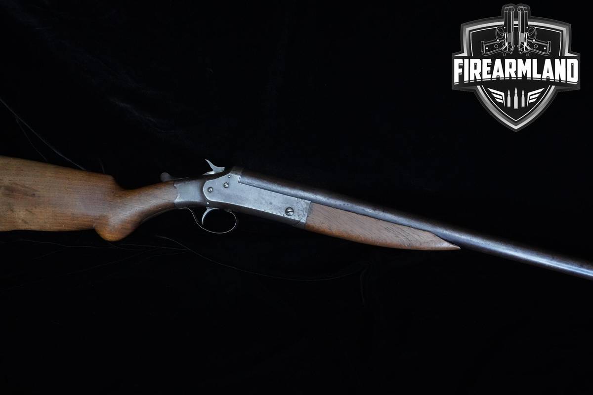 Pre 1968 Continental Arms Co. Single Shot 12-Gauge 28" Blued Single-Shot