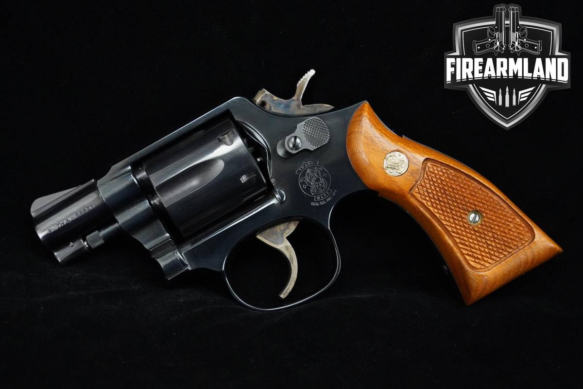 1983 Smith & Wesson Model 10-7 Military Police 38-Special 2" S&W 10-7