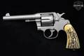 1926 Colt New Service .45 Colt Matte Silver in Fair Condition Image 3