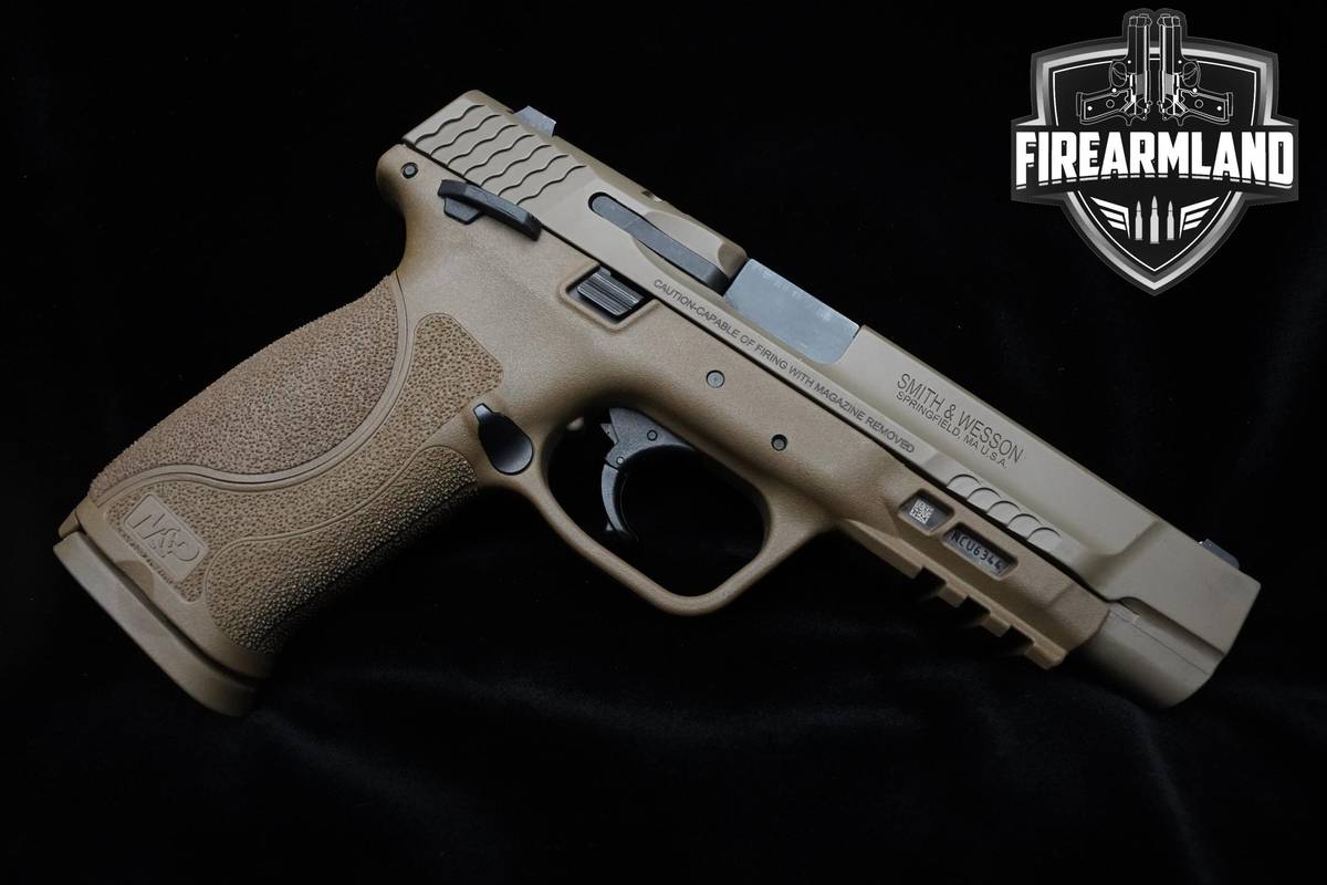 Smith & Wesson (S&W) M&P9 2.0 Compact 9mm 5" Armornite S&W M&P-9 +ORIG BOX