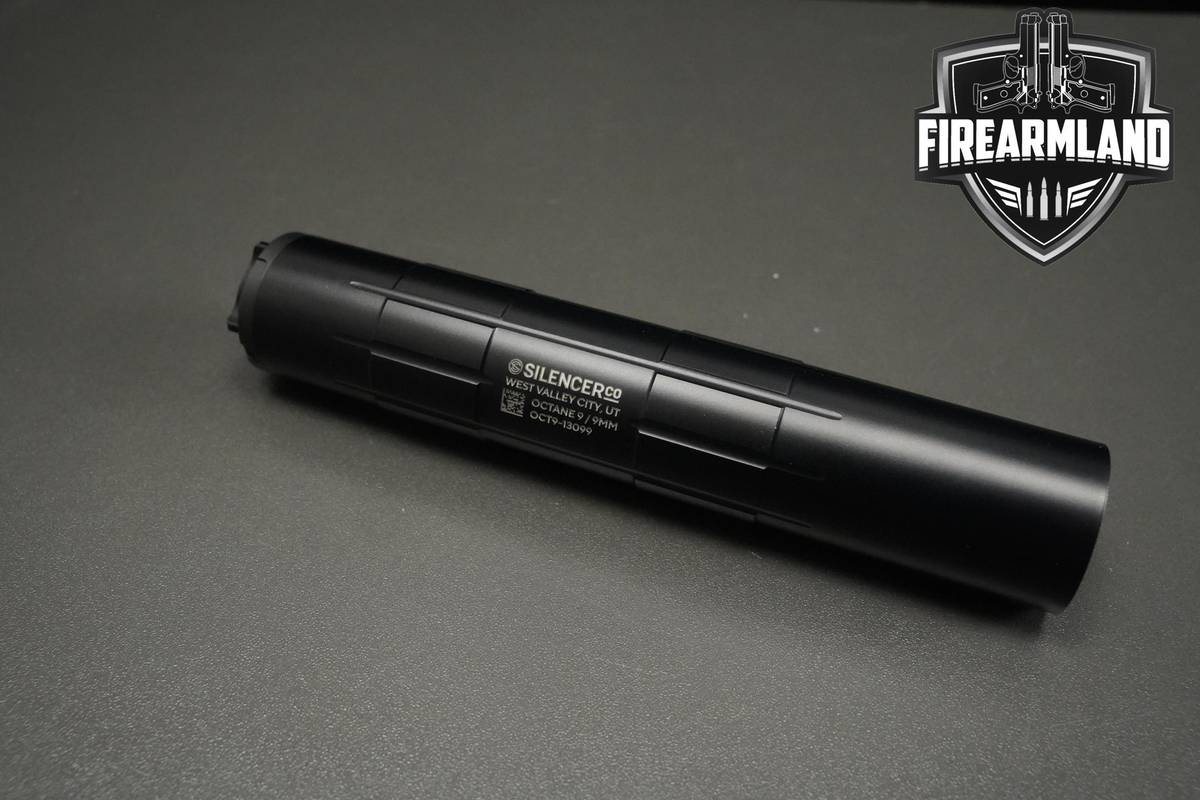 DISCONTINUED SilencerCo Octane 9 2.0 9mm SilencerCo-Octane-9 +ORIG BOX