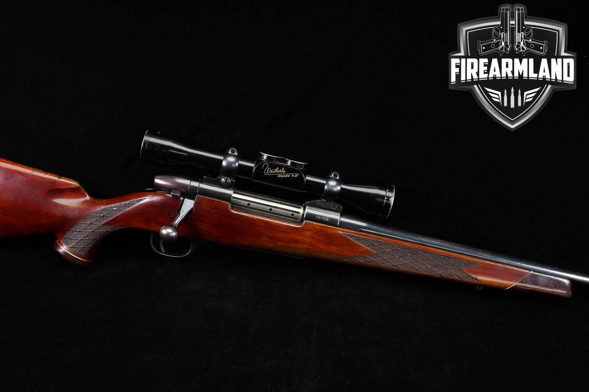 1960 Weatherby Mark V Deluxe West German J.P Sauer & Sohn 24"