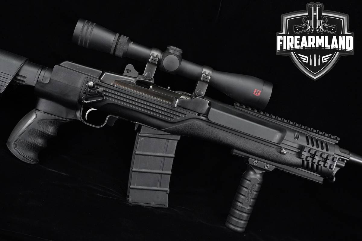 FOLDING-STOCK Ruger Mini-14 Tactical 580-Series 5.56 NATO 16" Defense Rifle