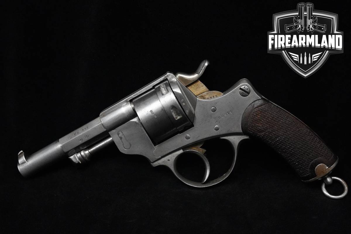 ANTIQUE 1875 MAS Model 1873 11mm French 4.5" MAS-Modele-1873 DA/SA