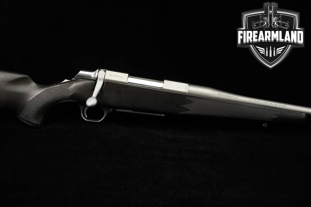 Browning A-Bolt II Stainless Stalker 325 WSM 26"