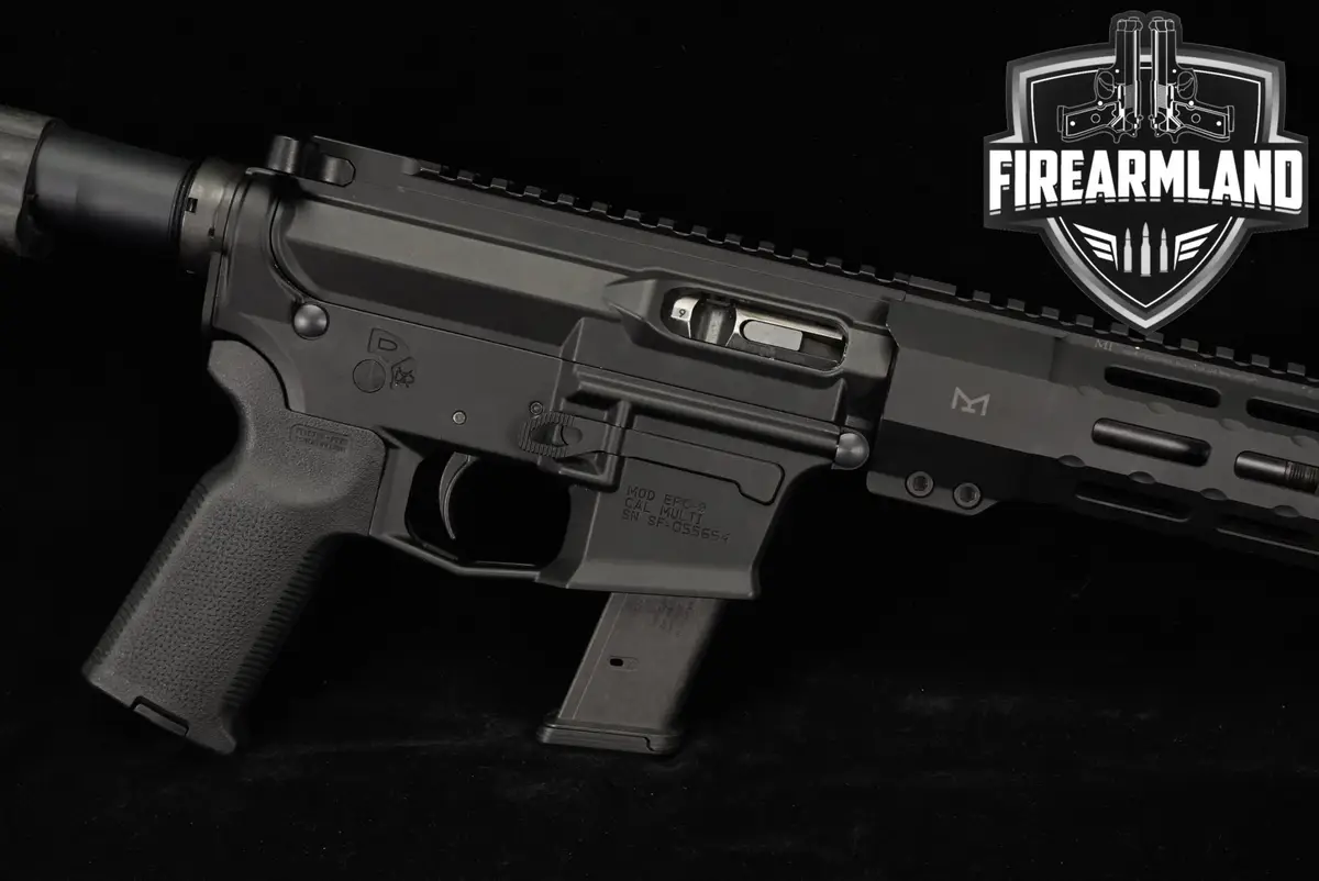Aero Precision EPC-9 9mm AR9 AR EPC9 M-LOK SB TAC BRACE