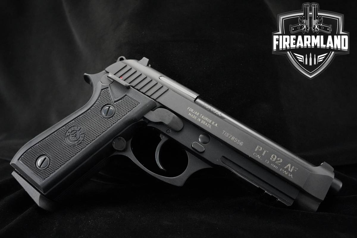 LIKE-NEW Taurus PT-92AF 9mm Taurus PT92-AF DA/SA Beretta Clone +2MAGS