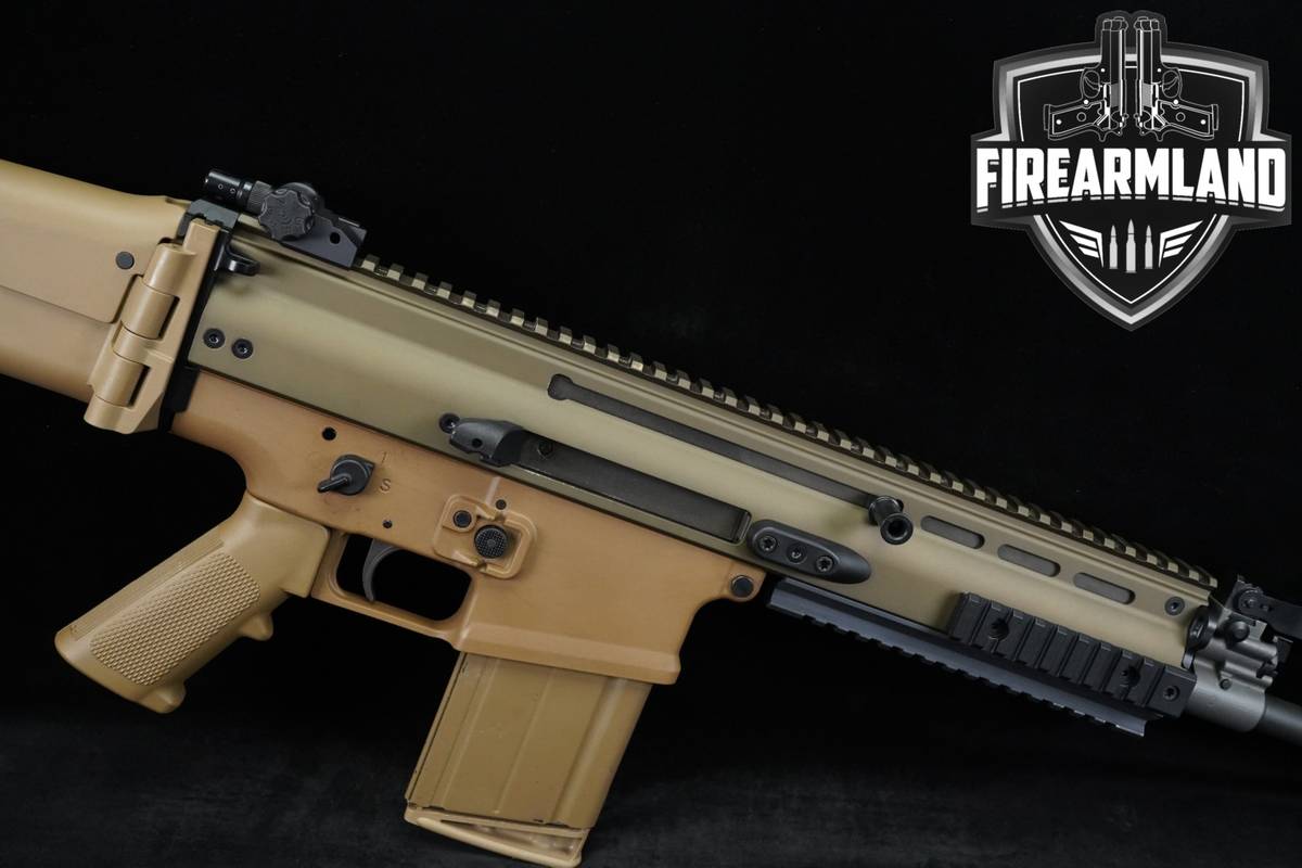 BATTLE RIFLE! FN SCAR 17S RCH 7.62 NATO 16.25" FDE SCAR17 17 +ORIG BOX