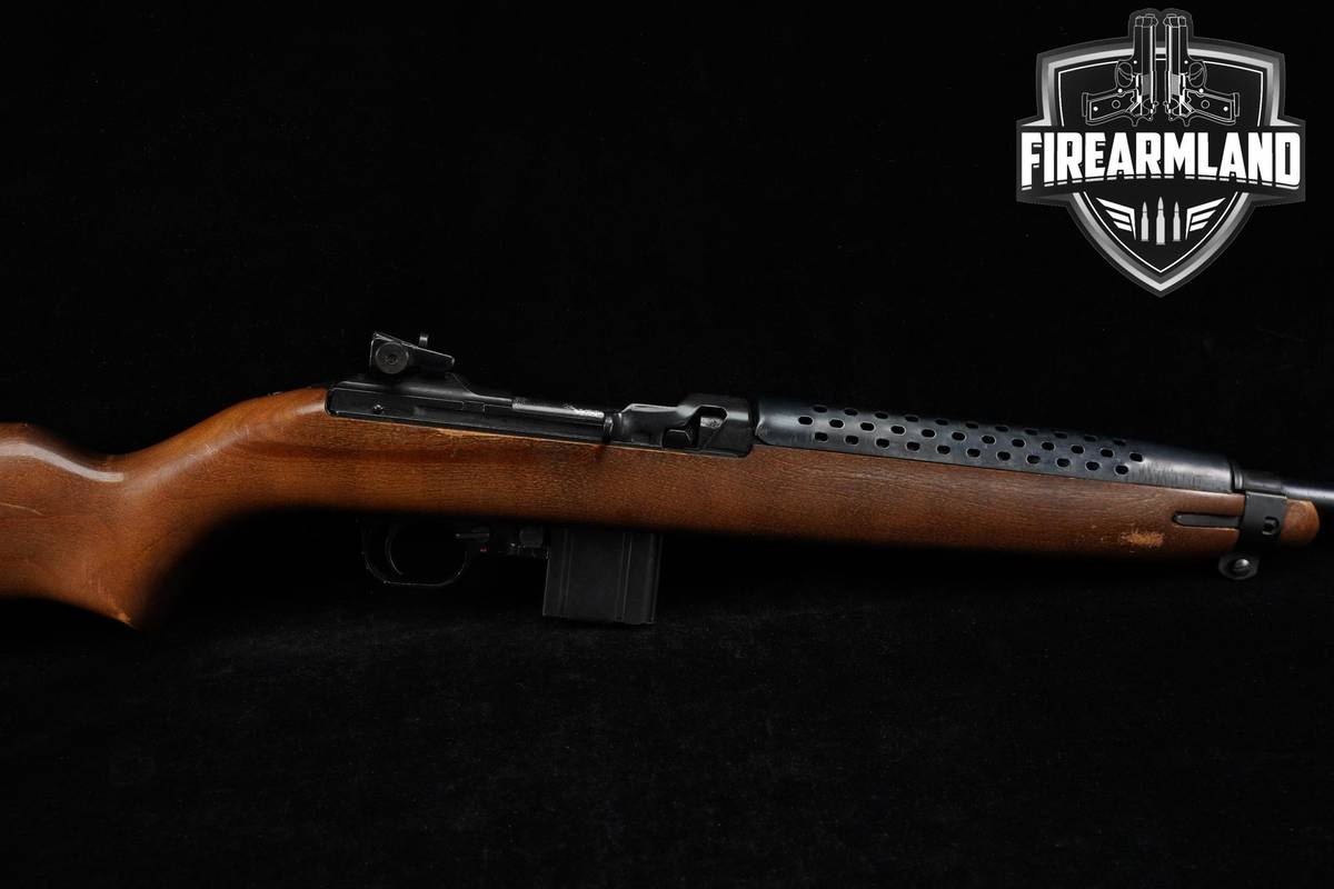 POST WAR Universal Firearms M1 Carbine 30Carbine 17.75" Walnut