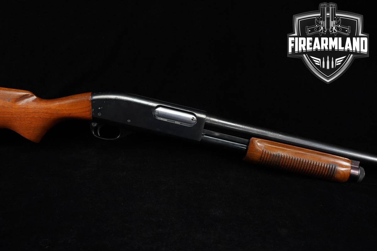 Remington Model 870 Wingmaster 12-Gauge 20" Polished Blued & Walnut 12GA