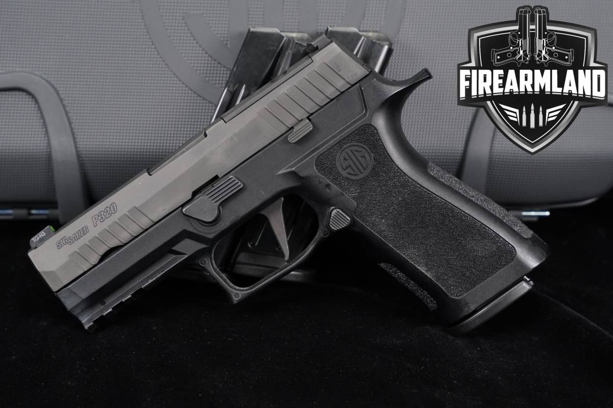 Sig Sauer P320 XCarry Pro AGENCY VAULT LE 9mm Optic-Ready +3 MAGS ORIG CASE
