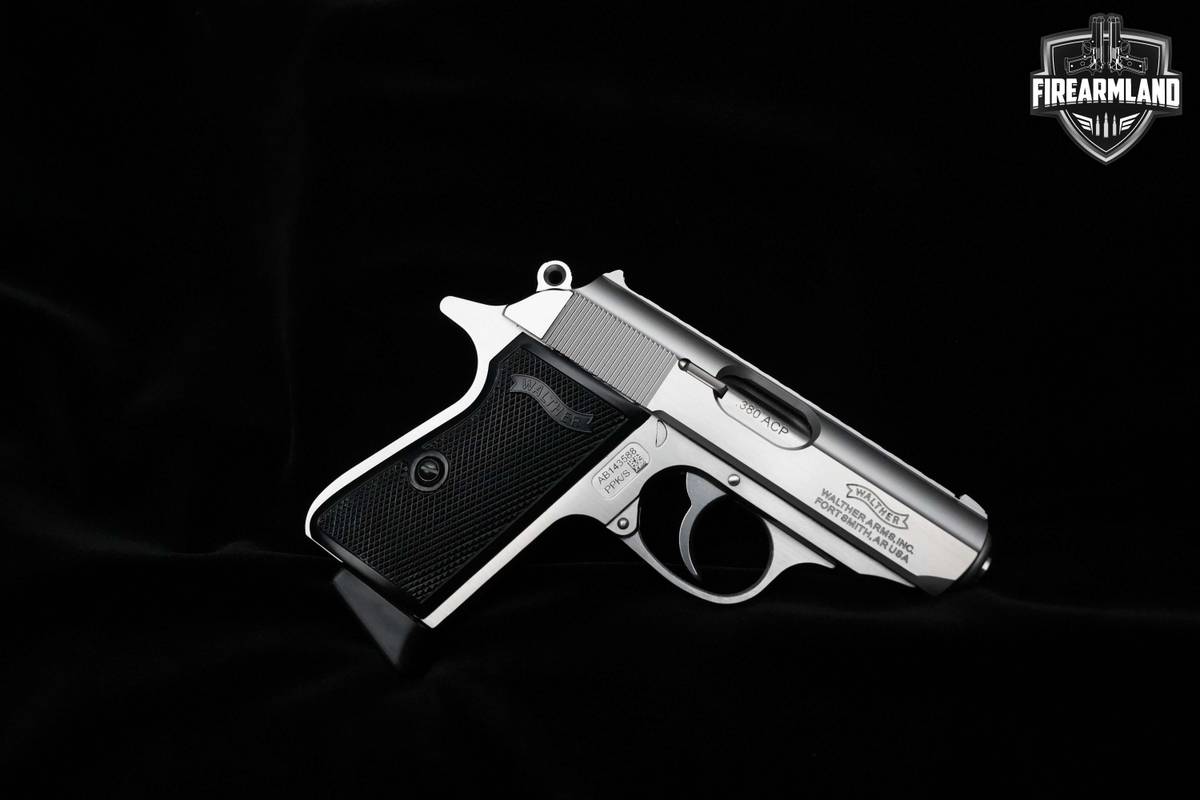 NEW IN ORIG CASE Walther PPK/S 380 ACP Pistol Walther Stainless 380 PPK/S