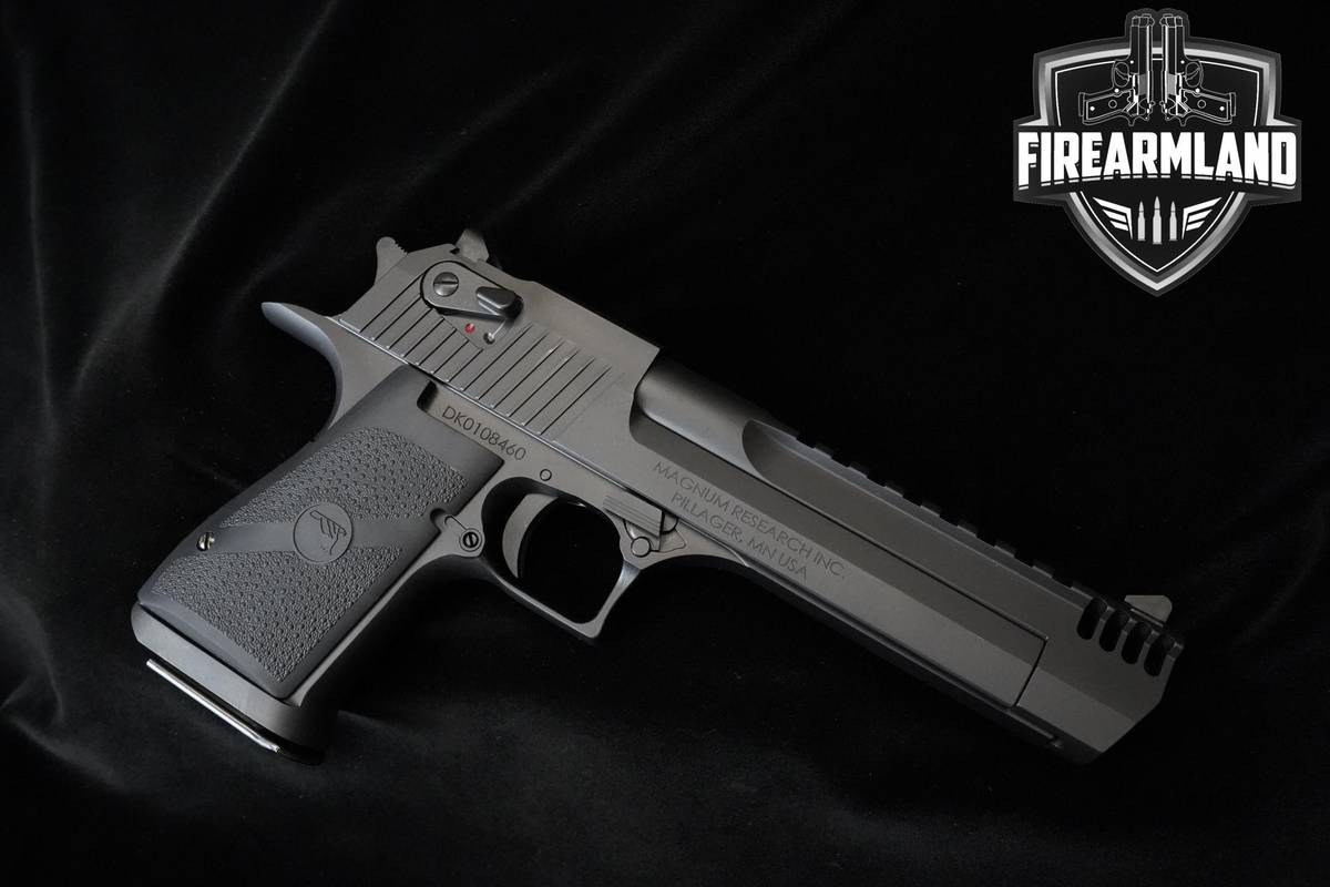 Magnum Research Desert Eagle Mark XIX 50 AE 6" Magnum-Research Desert-Eagle