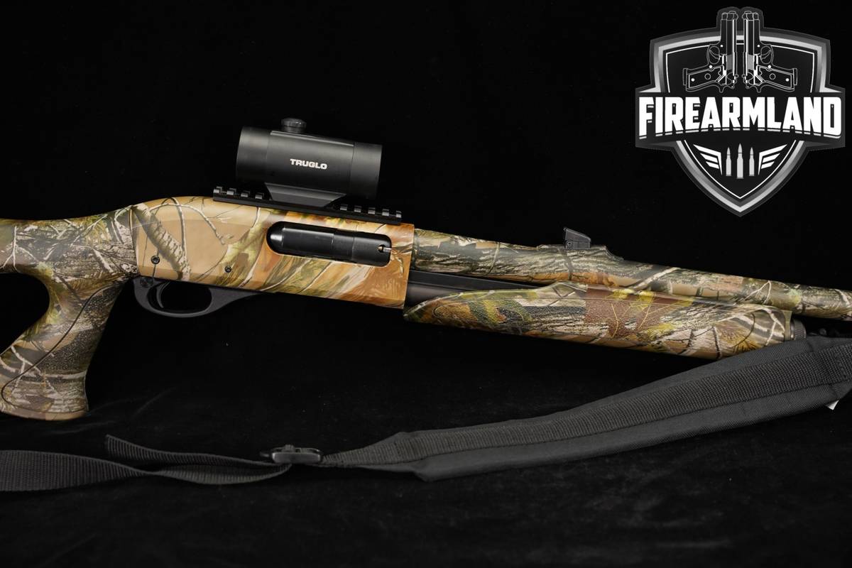 Remington Model 870 Super Magnum 12-Gauge 23" Camouflage M870 +TRUGLO OPTIC