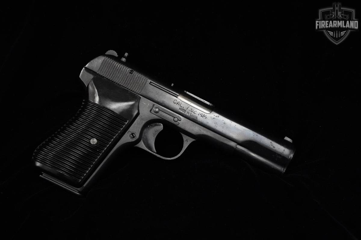 Norinco TU-90 Tokarev 7.62x25 4.5" Blued Norinco