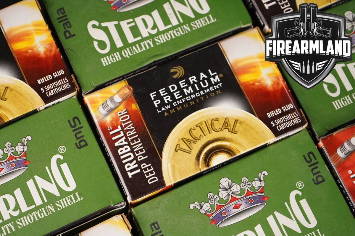250 RDS! 12-Gauge Ammo 12Ga Ammunition