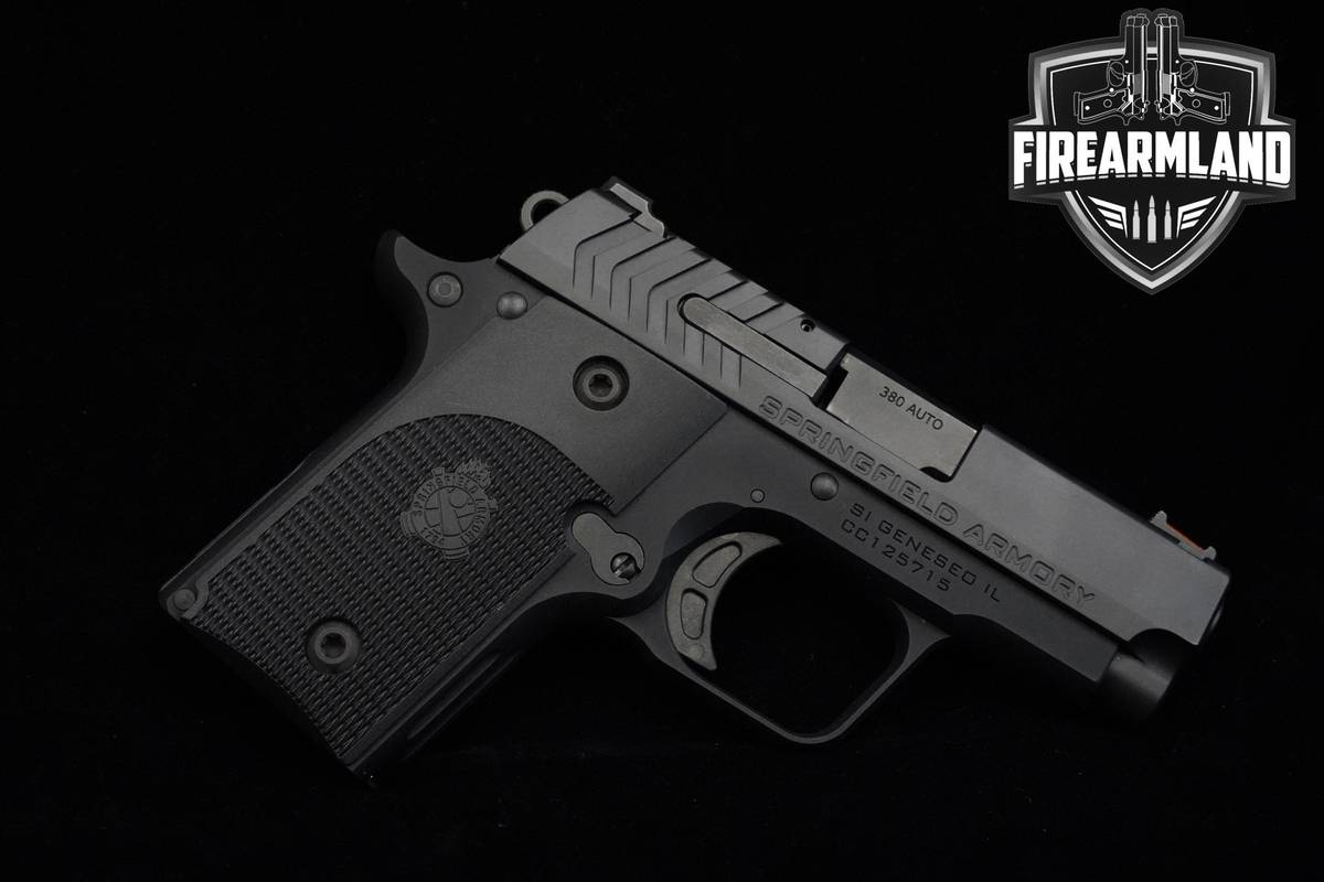 Springfield Armory 911 380 ACP Springfield 911 1911 +3 MAGS & ORIG BOX