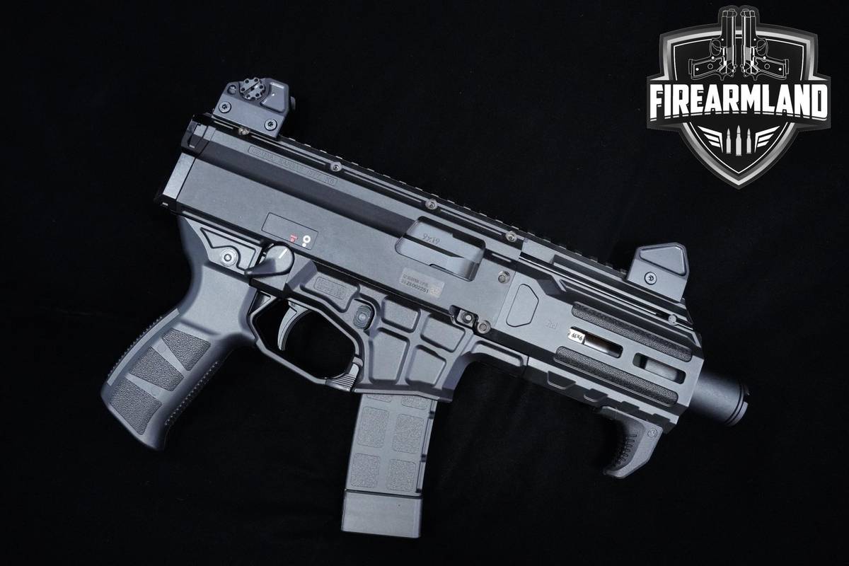 CZ Scorpion 3 Plus Micro 9mm 4.2" CZ Scorpion-3+ Micro