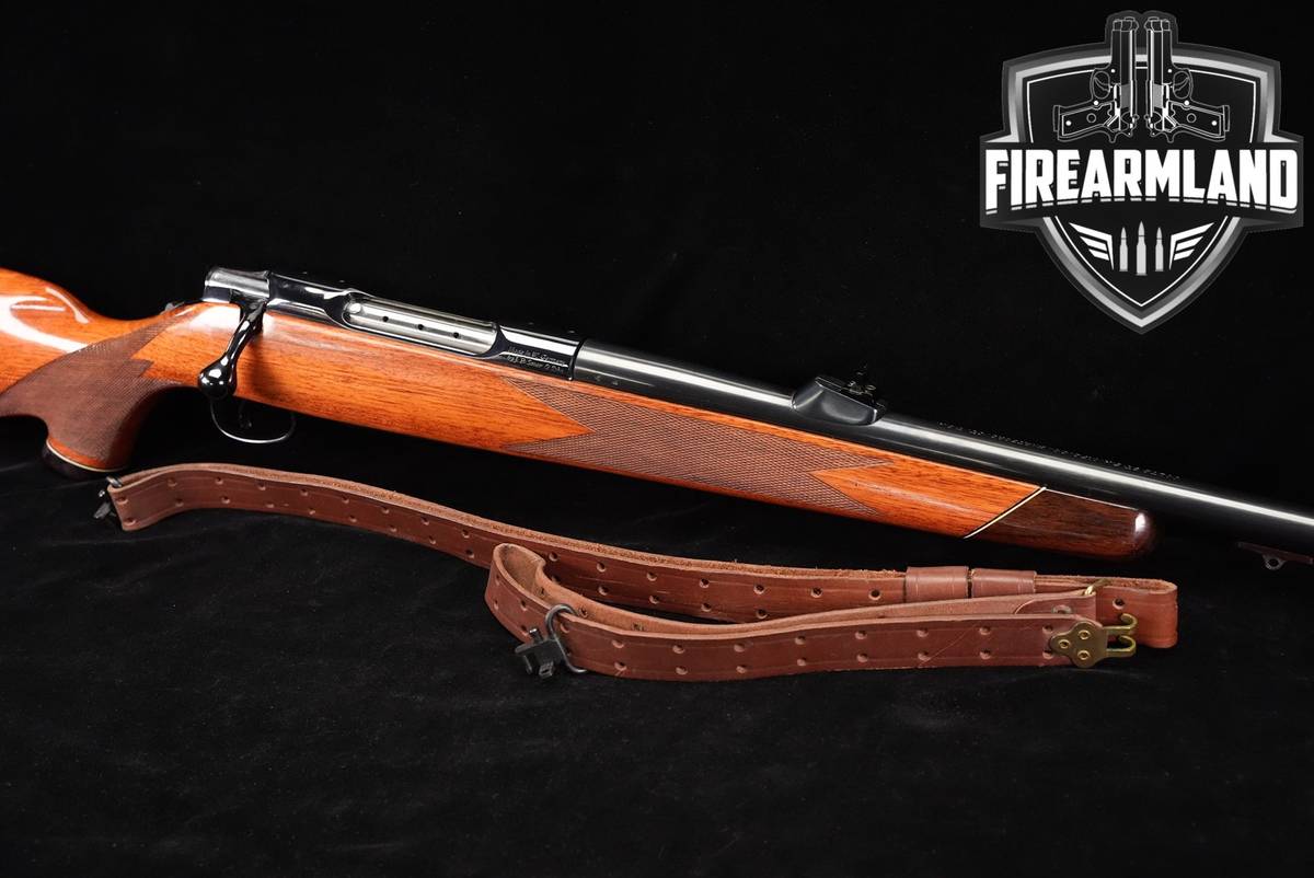 1977 Colt SAUER Grand African 458 Win Magnum 24" Safari Rifle