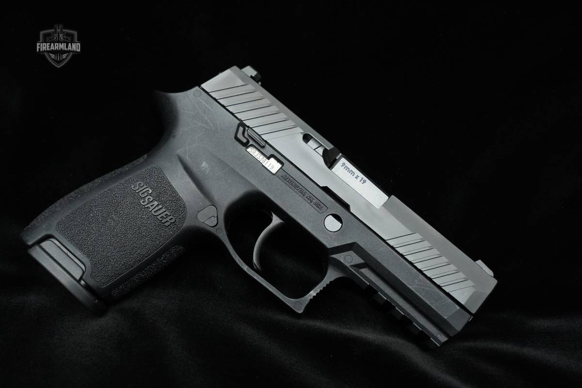Sig Sauer P320C Nitron Compact 9mm Pistol 15rd 320C-9 mm P320 Sig EDC Sauer