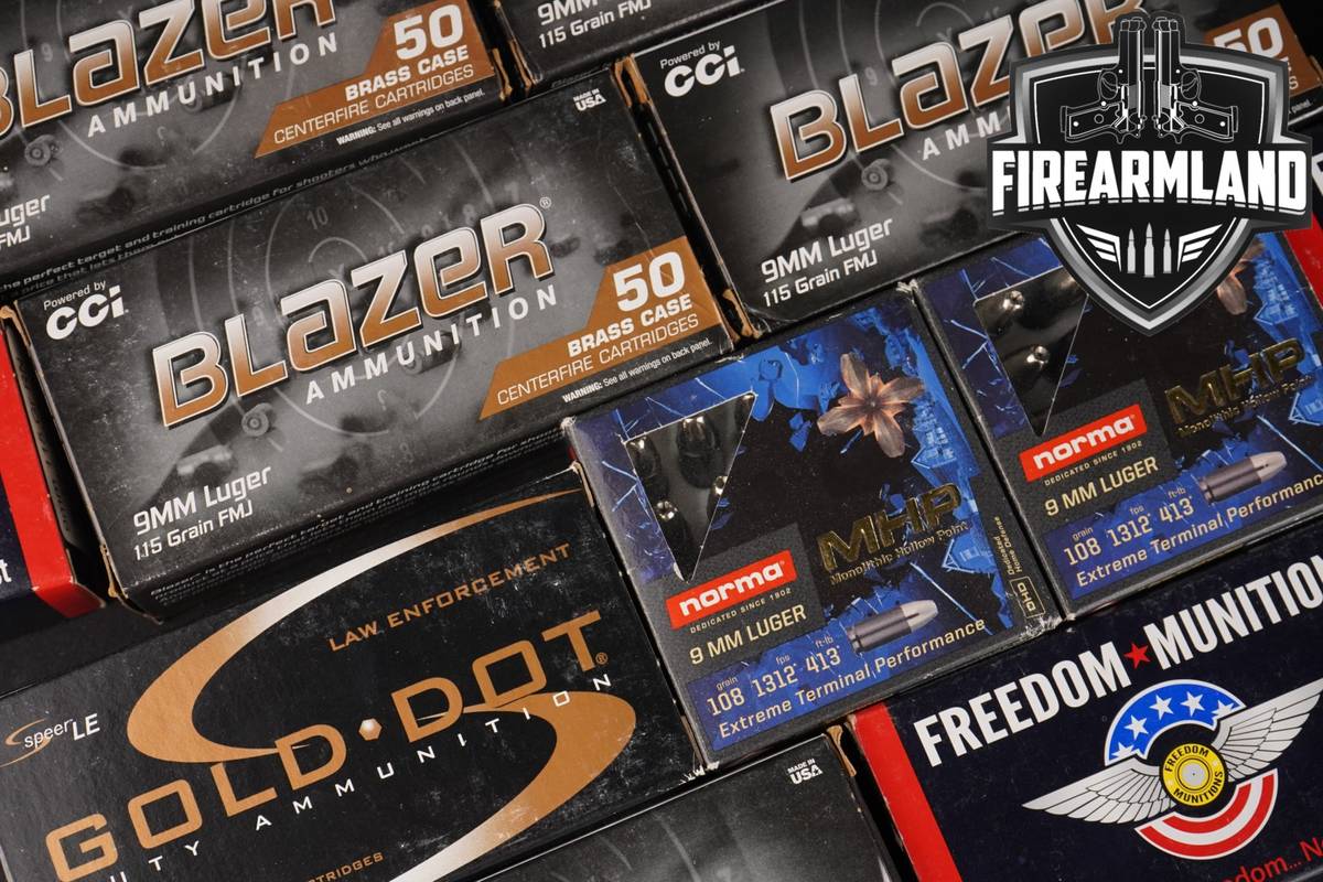 740 RDS! 9mm Ammo 9-mm Ammunition