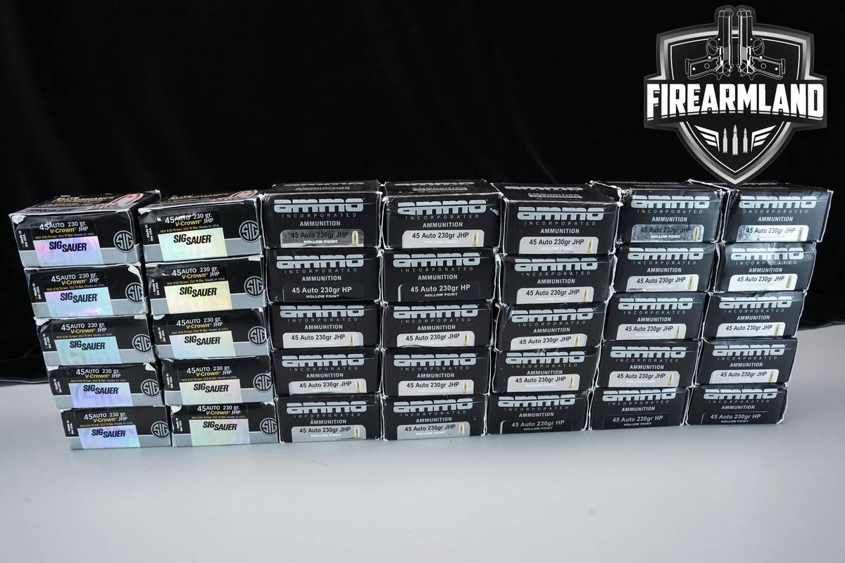 700 RDS! 45 ACP Ammo 45ACP