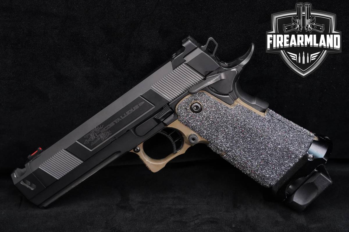 COSTA LUDAS EDTION Staccato STI 2011 Costa Carry Comp 9mm 1911 ORIG CASE