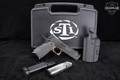 Staccato (STI) 2011 Costa Carry Comp (Costa Ludus Edition) 9mm Luger Black DLC in Good Condition Image 2