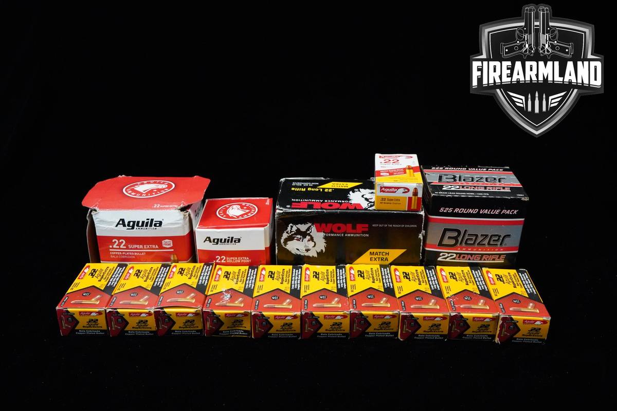 22LR Ammo 22-LR Ammo 2325 ROUNDS