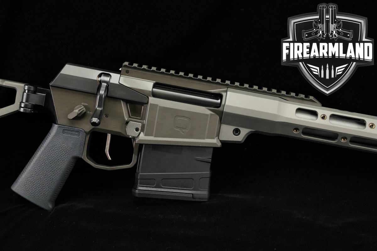 DESIRED Q The Fix 8.6 Blackout 16" Gray THREADED +ORIG BOX
