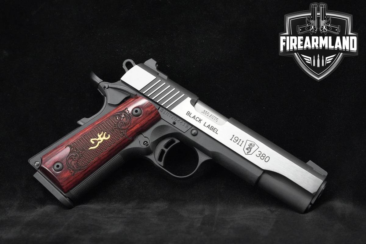 Browning 1911-380 Black label 380 ACP 4.3" Two-Tone Browning-1911-380 2MAGS