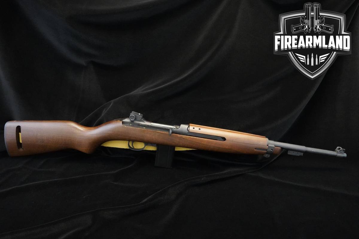 Inland Mfg M1 Carbine Model 1945 30 Carbine Parkerized Inland-Mfg M1 3 MAGS