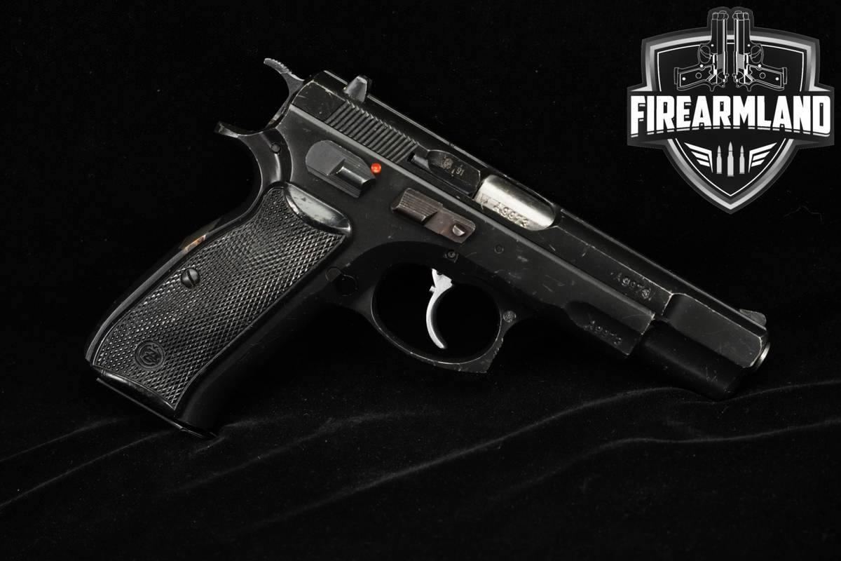 1991 CZ Model 85 pre-B 9mm 4.7" CZ85 M85 DA/SA