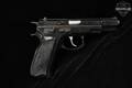 1991 CZ CZ 85 pre-B 9mm Luger Black in Fair Condition Image 3