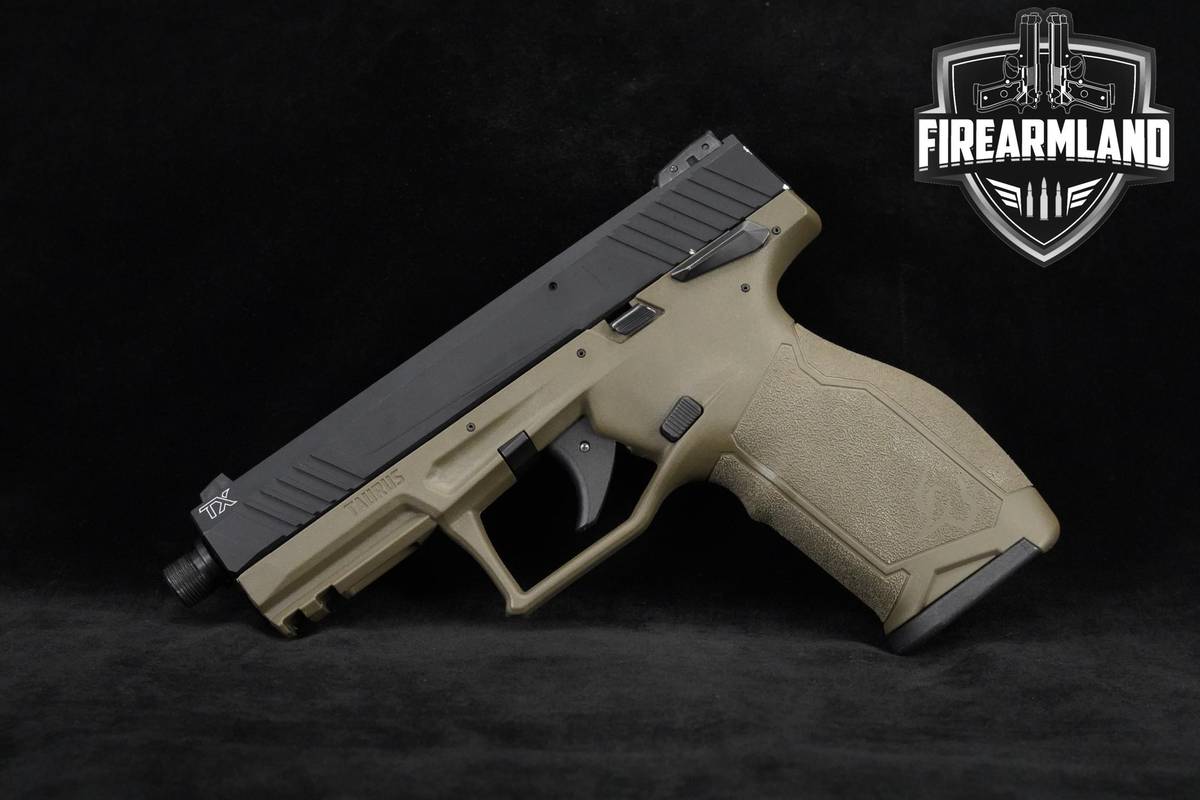 Taurus TX22 22LR 4.6" Taurus TX-22 TX22 TACTICAL