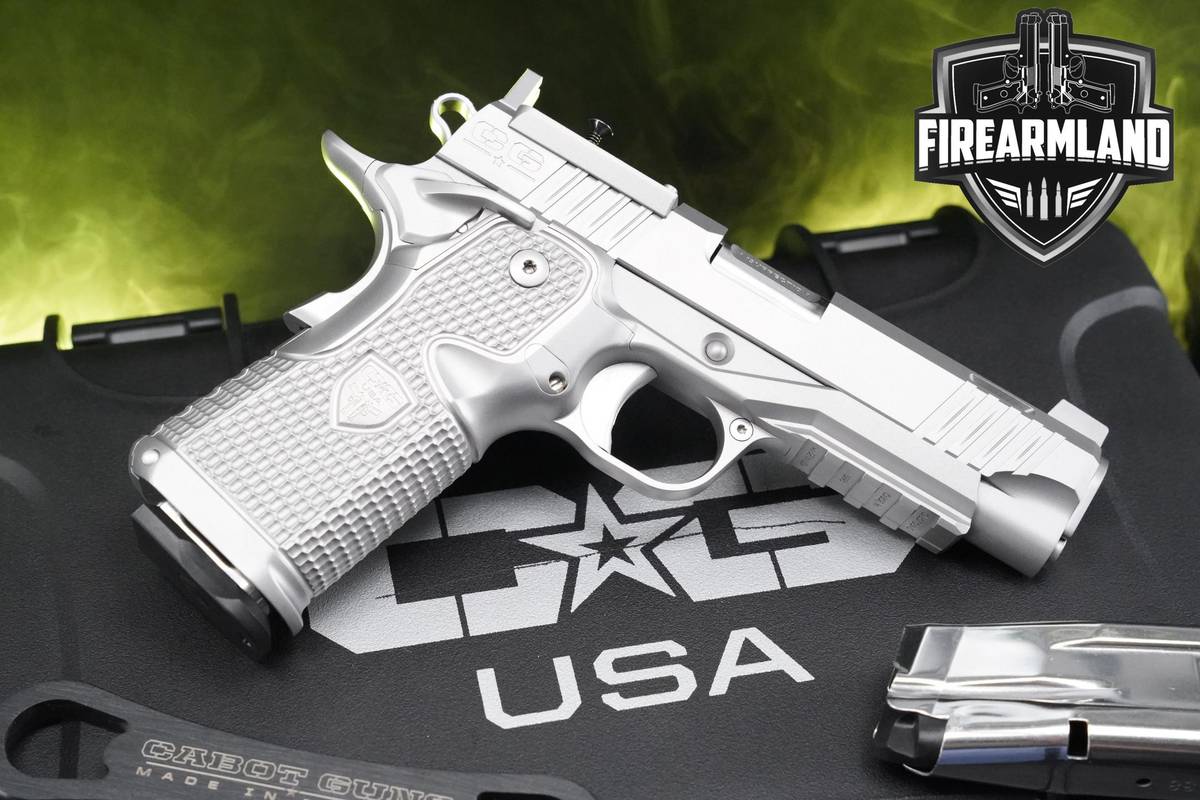 Cabot Guns Insurrection 9mm 4.25" 2011 1911 Cabot Insurrection 1911 2011