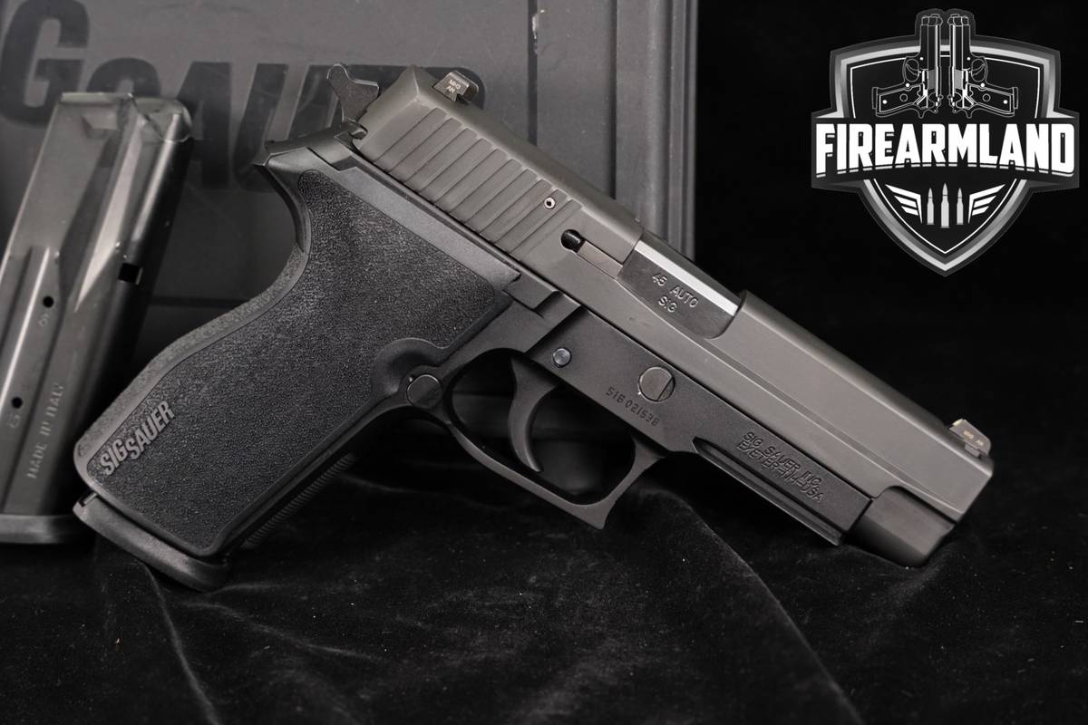 Sig Sauer P227 45 ACP 4.4 P 227 +2 MAGS, ORIG CASE