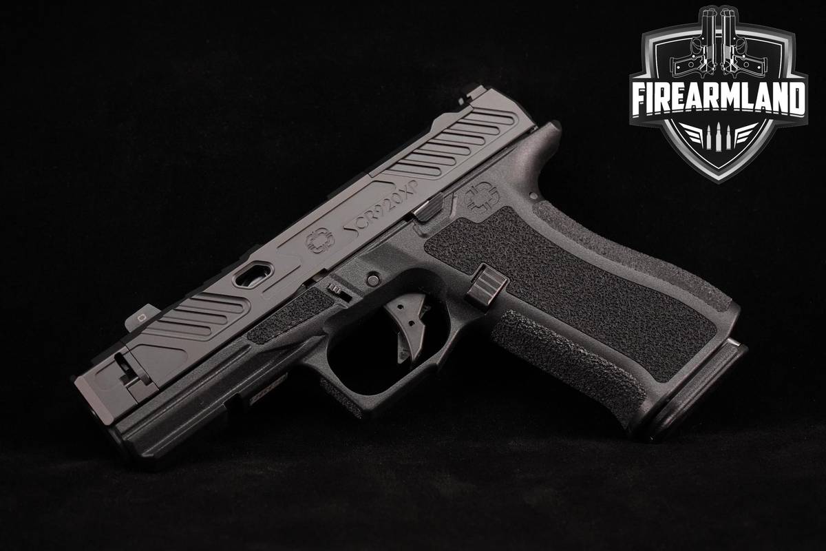 Shadow Systems CR920XP Elite Comp 9mm Shadow CR920XP CR920-XP +ORIG BOX