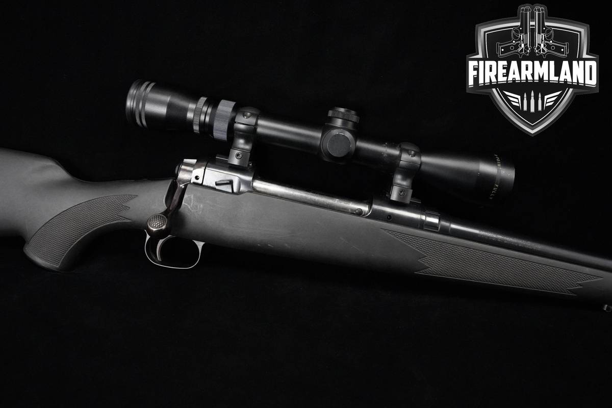 Savage Arms Model 111 30-06 22" Blued Savage 111 +OPTIC