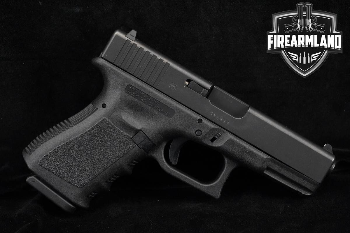 Glock 19 Gen3 9mm Glock G19 G-19 Gen-3 +2 MAGS & ORIG CASE
