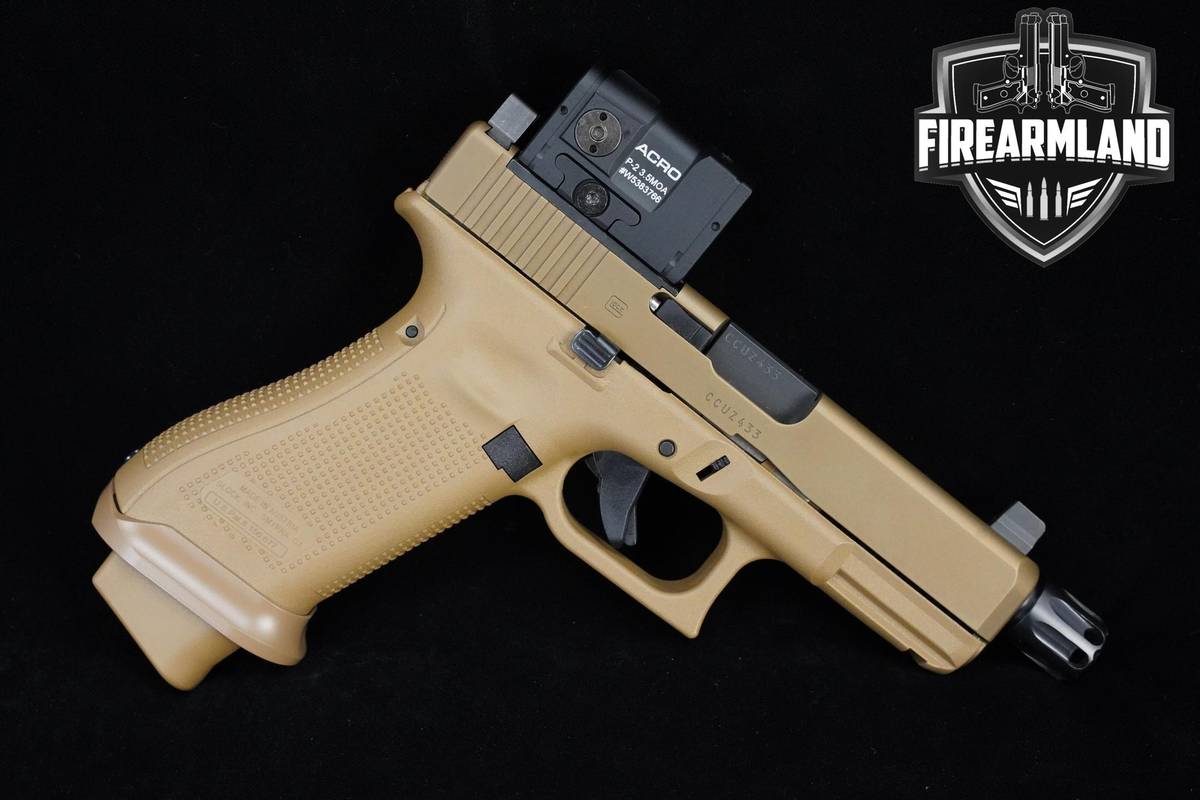 Glock 19X MOS ACRO P2 Crossover 9mm 4" Glock-19X G19-X G19X +Aimpoint OPTIC